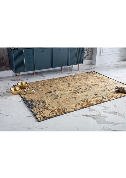 Deco Milano Ç.t. Bamboo Kilim 012254 Gold fiyatları