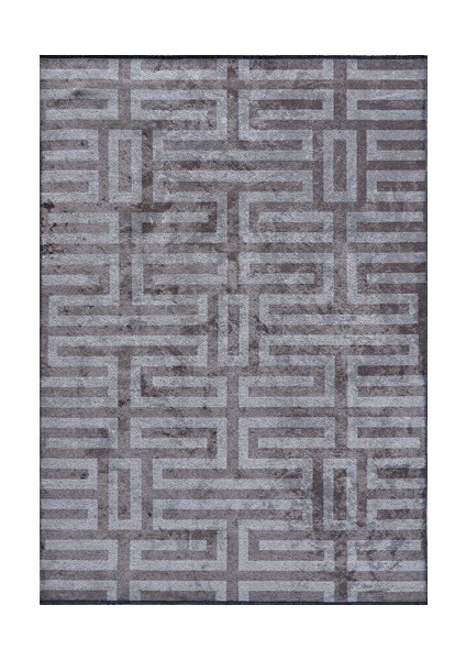 Deco Milano Ç.t. Bamboo Kilim 012256 Gri