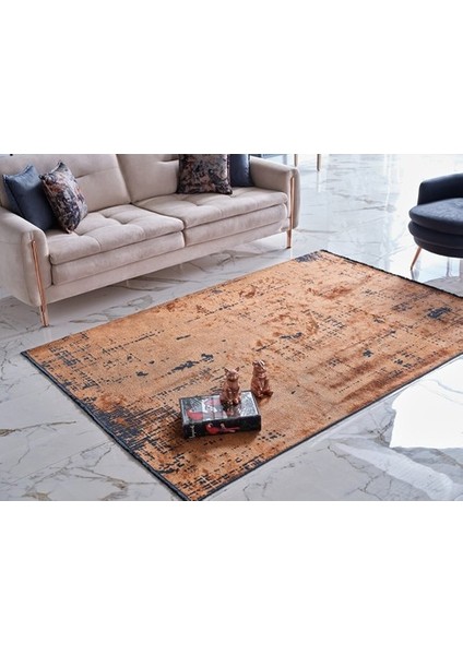 Deco Milano Ç.t. Bamboo Kilim 012254 Bakır