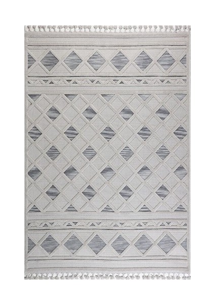 Venita Antitoz Halı 11961 G10 Gri