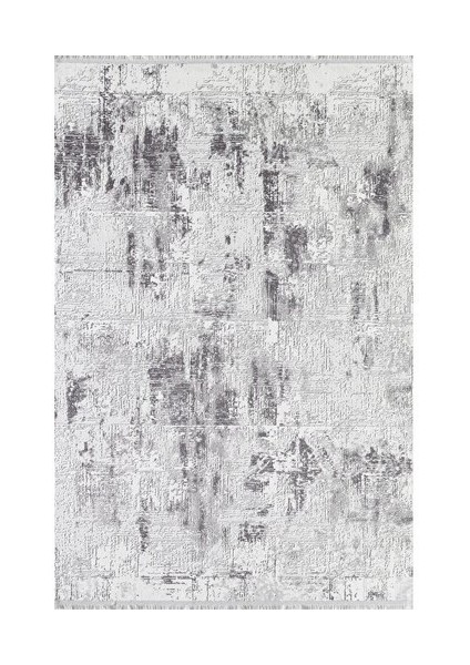 Viera Akrilik 11605 Gri Halı