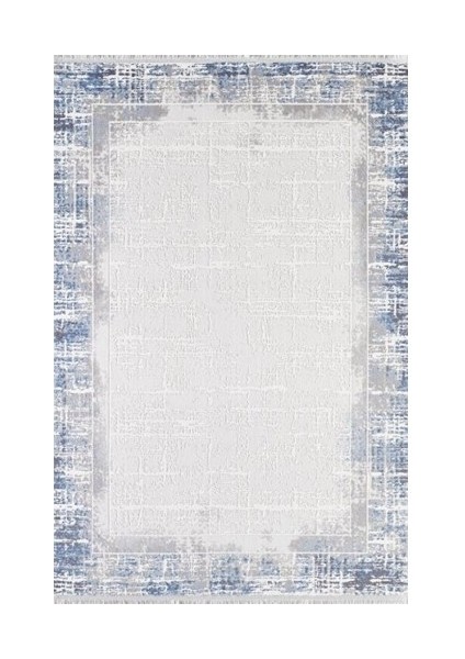 Viera Akrilik 11607 Mavi Halı