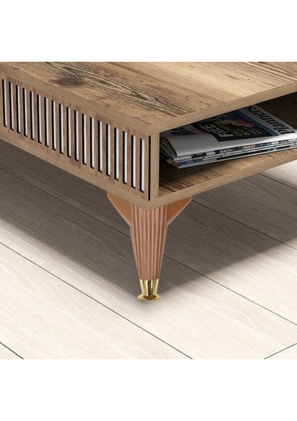 Mobilya Kanepe Sehpa Ayağı Baza Ayak Kahverengi 17 cm (4 Adet) fırsatları