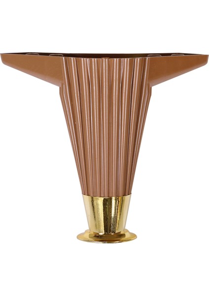 Mobilya Kanepe Sehpa Ayağı Baza Ayak Kahverengi 12 cm (4 Adet) fiyatları