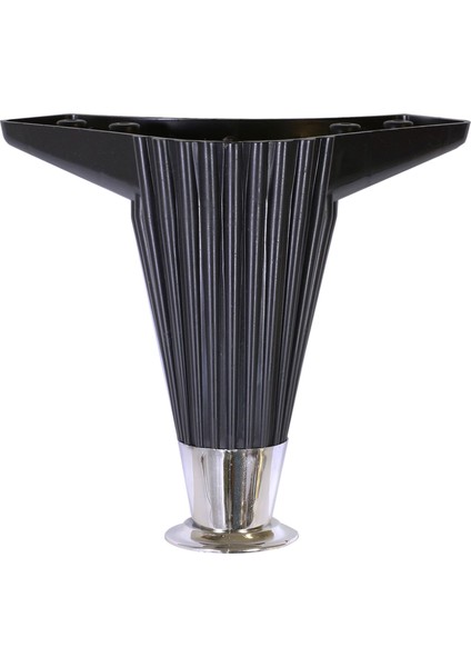 Mobilya Kanepe Masa Sehpa Ayağı Baza Ayak Siyah 12 cm (4 Adet) fiyatları