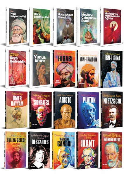 Unutulmaz Hayatlar 20 Kitap