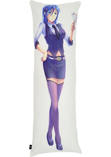 Anime Sarılma Yastığı Body Pillow 40X140 cm