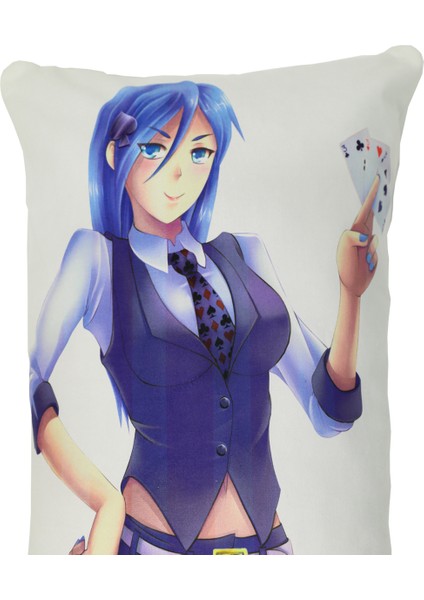 Anime Sarılma Yastığı Body Pillow 40X140 cm
