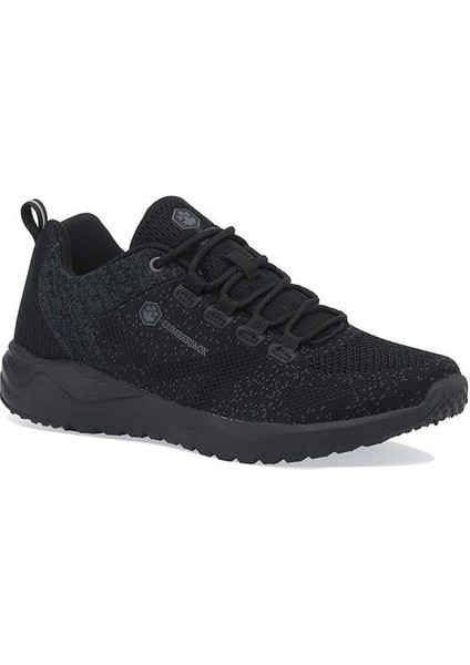 Maximus Siyah Ortopedik Memory Foam Erkek Sneaker Ayakkabı