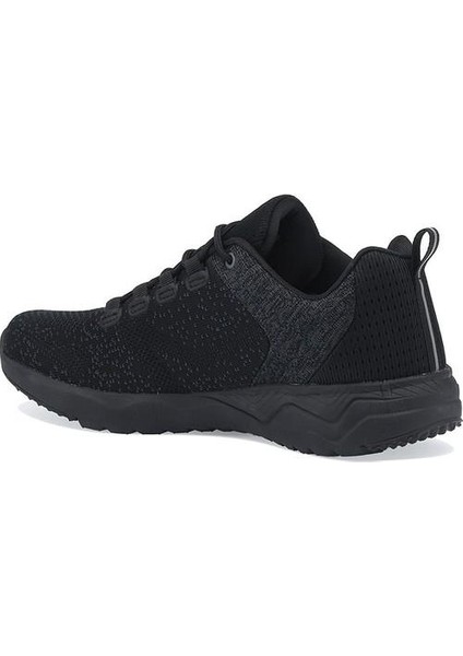 Maximus Siyah Ortopedik Memory Foam Erkek Sneaker Ayakkabı