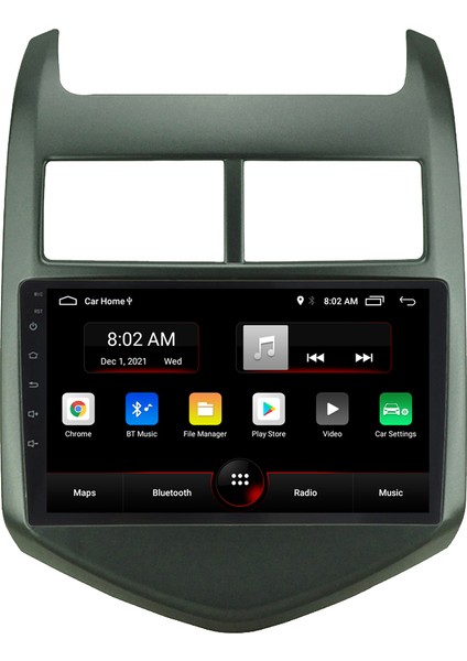 Citroen C5 Android Carplay Multimedya Ekran Teyp 2GB+32GB