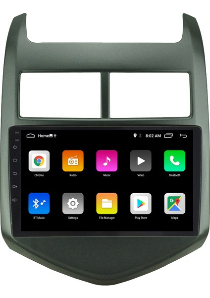 Citroen C5 Android Carplay Multimedya Ekran Teyp 2GB+32GB