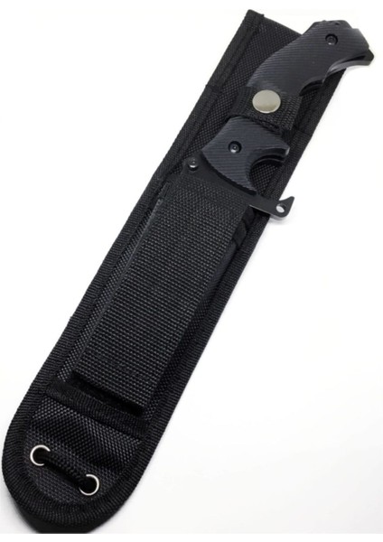 TNT-2017-A Huntsman Tactical Fixed Blade Av Bıçağı