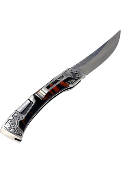 B-3165-B Tiger Full Rivet Knife Çakı