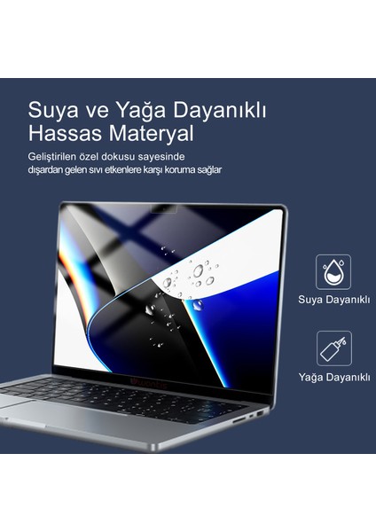 Dell Xps 13-7390 (UTS510WP165N) 13.3 Inç Notebook Ekran Koruyucu Nano Film