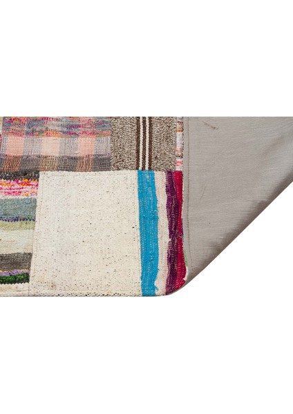 Patchwork Eskitme El Dokuma Halı 168 x 230 cm 6131