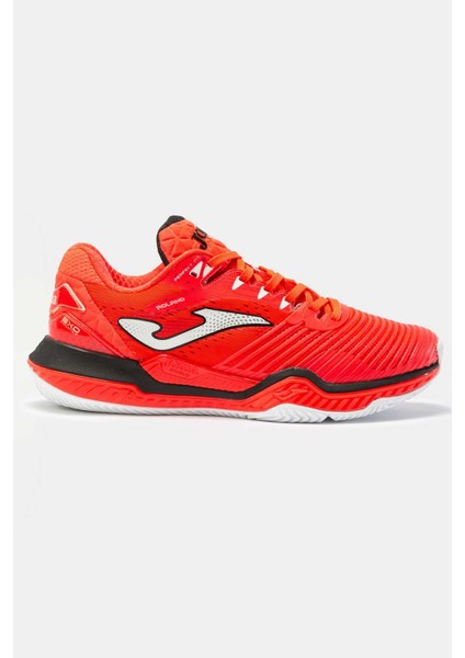 T.point Men 2207 Coral Kırmızı Erkek Tenis Ayakkabısı