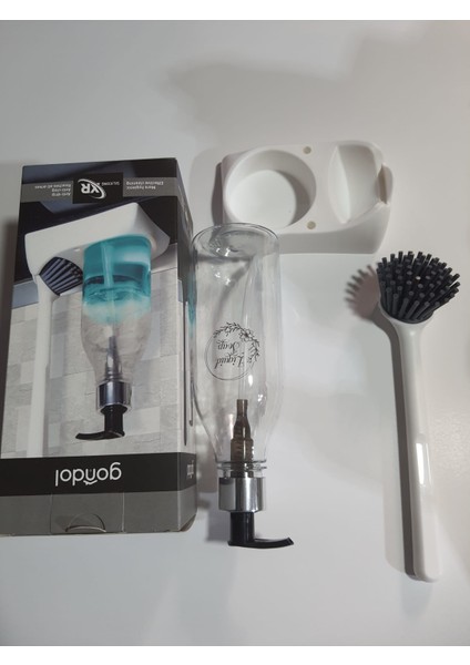 B&r Avm Bulaşık Yıkama Seti Silikon
