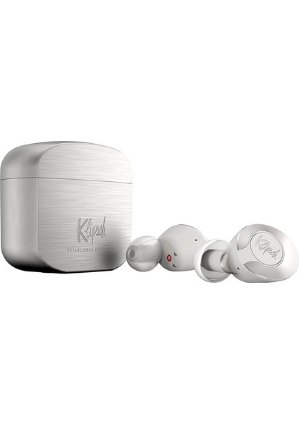 T5 Iı True Wireless Kablosuz Kulak Içi Bluetooth Kulaklık Gümüş