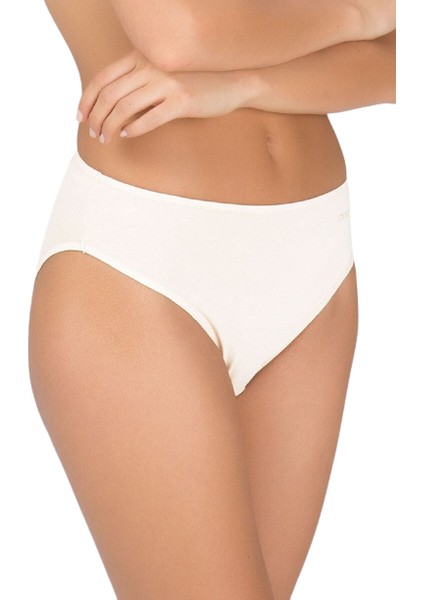Basic 2'li Slip Pamuklu Kadın Külot
