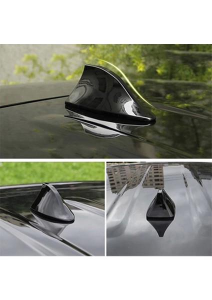 Suzuki Swift Uyumlu Siyah Shark Anten Köpek Balığı Gerçek Işlevli
