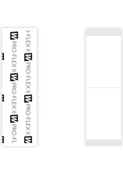 Pro-Flex Iı Hipoalerjenik Protez Saç Bandı Düz"1 x 3"(2.5cm x 7.5cm) 36 Adet fiyatları