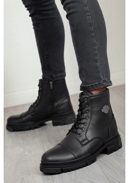 D114 Garantili Ürün Erkek Kışlık Soğuk Geçirmez Ortopedik Bot modelleri