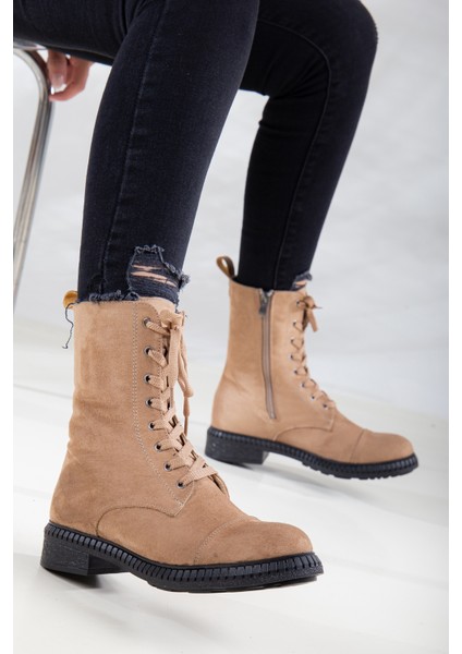 D406 Garantili Ürün Kadın Kışlık Ortopedik Bot & Bootie