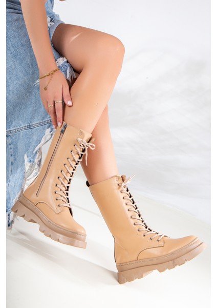 D701 Kadın Kışlık Ortopedik Bot&bootie