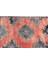 Eskitme Halı, Türk Halısı, Halı, 126 x 290 cm Kırmızı Halı, Dekoratif Banyo Halı, 3405 5