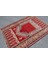 Eskitme Halı, Türk Halısı, Halı, 134 x 185 cm Kırmızı Halı, El Dokuma Banyo Halı, 5217 4