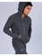 Jackus Slim 2 Erkek Gri Kapüşonlu Ceket 4