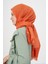 Jakar Laby Desen Şal - Orange 2