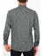 Slim Fit Desenli Yeşil Renk Erkek Gömlek 4