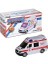 Sesli 3D Işıklı Ambulans Arabası Oyuncak KRD-89-1189 1