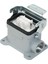 403096S 6X16A. Çoklu Duvar Prizi Metal Mandallı 1