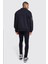 Oversize Black Homme Bomber Kolej Ceket 3