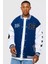 Oversize Lacivert Bomber Kolej Ceket 13 3