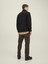 Jcotech Polar Sweat Hıgh Neck Siyah Erkek Polar 12218426-Black 3