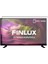 Finlux 48FX620F Tv Ekran Koruyucu - Finlux 48" Inç Tv Ekran Koruyucu Şeffaf Paneli 1