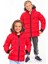 Calısto Unisex Çocuk Mont & Kaban Kırmızı ST21JC006 1