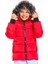 Calısto Unisex Çocuk Mont & Kaban Kırmızı ST21JC006 2