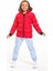Calısto Unisex Çocuk Mont & Kaban Kırmızı ST21JC006 5