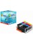 Xplus® Canon 550-551XL Pixma MX-725-PIXMA MX-920 - Pixma MX-925 5'li Muadil Kartuş Seti 1