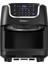 Y77 Xxl Buharli Airfryer 7lt 1700   SİYAH 3