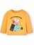 Erkek Bebek Sweatshirt Sarı 1