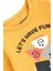Erkek Bebek Sweatshirt Sarı 4