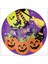 Happy Halloween Karton Tabak, 22CM x 8 Adet 1