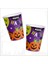 Happy Halloween Karton Bardak, 8 Adet 1