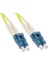 Fiber Optik 1 Metre Patch Kablo  Lc - Lc Patchcord Duplex 2.0mm 9/125(OS2) Single Mode 1